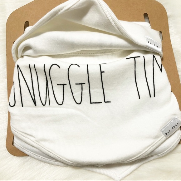 New Rae Dunn Baby set of 3 Bandana Bibs - Picture 2 of 5